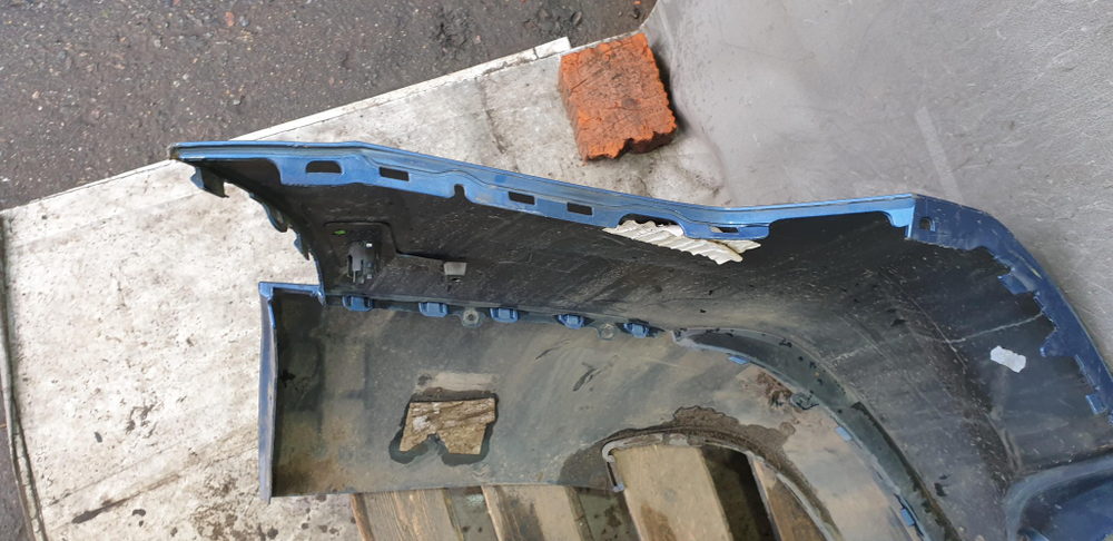 Бампер задний Volvo XC90 2 14-19 Б/У Оригинал 31353390 31353430