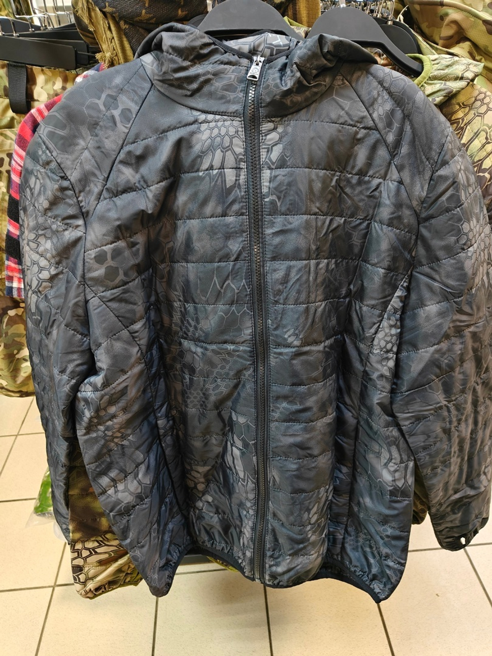 куртка стеганая MAGELLAN ZIL-JCKT02 (Криптек-тефлон)