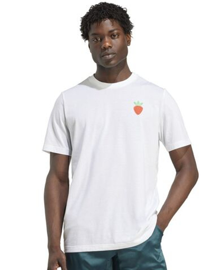 Мужская теннисная футболка Adidas Originals Graphic - белая
