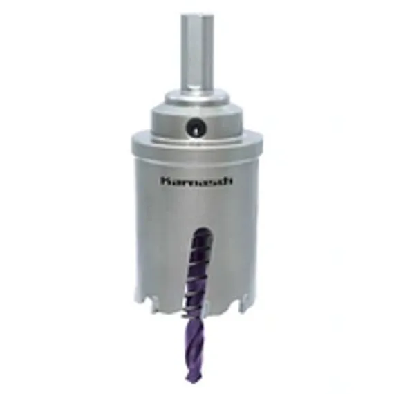 Зенковка Karnasch Ø6,3 мм с покрытием Blue-Tec, 90°, HSS-XE, DIN 335, арт. 20.1775-010