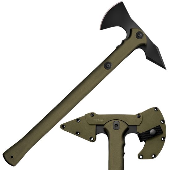 Топор Cold Steel 90PTHG Trench Hawk OD Green