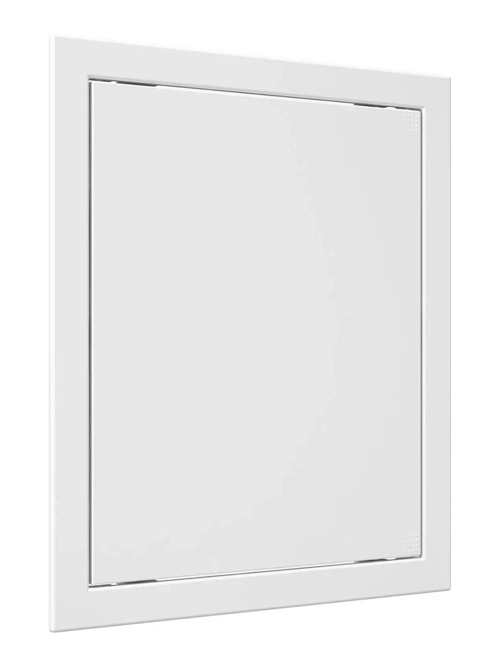 Люк ревизионный фланец 246х296 нажимной 268х318 пластик AURAMAX