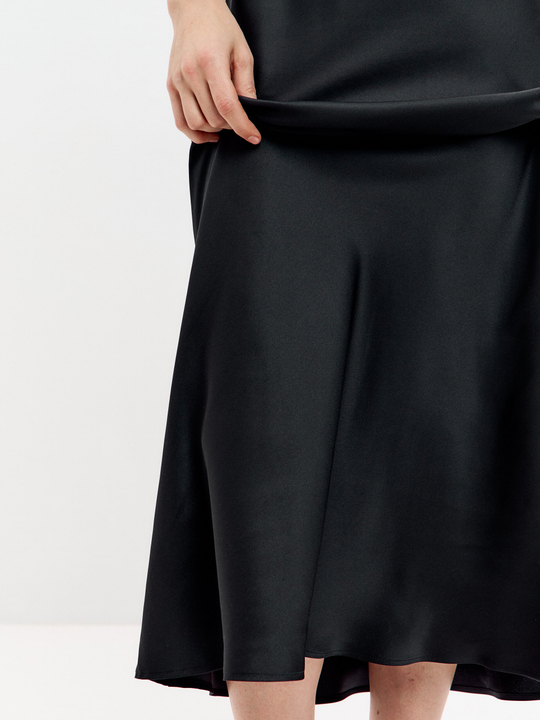 Шелковое платье