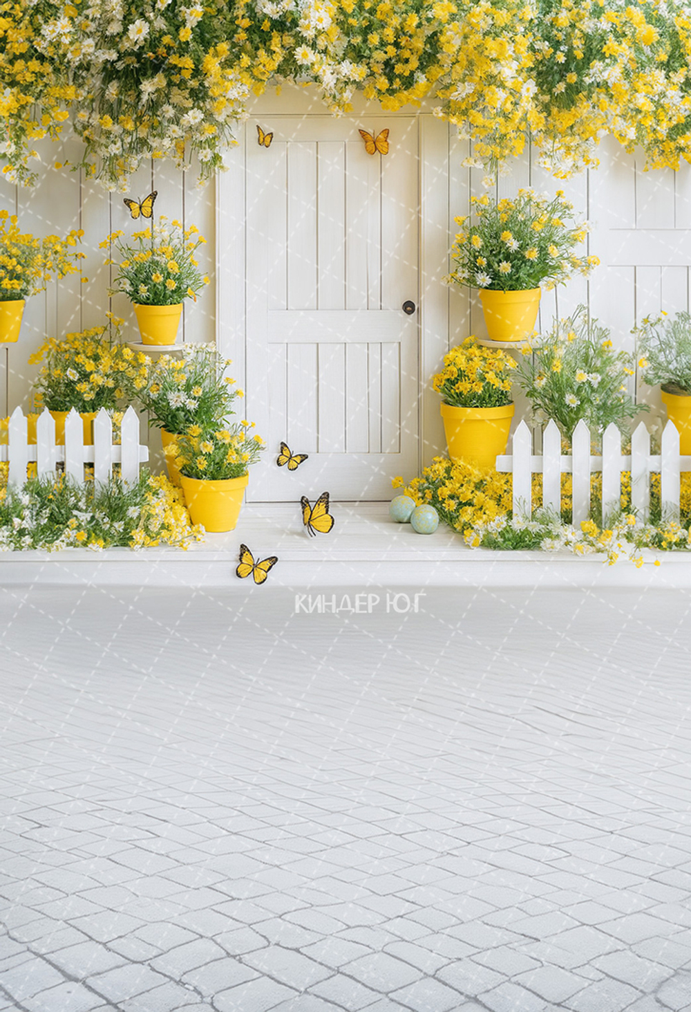 Фотофон "Весенний" арт. ФФ903-65