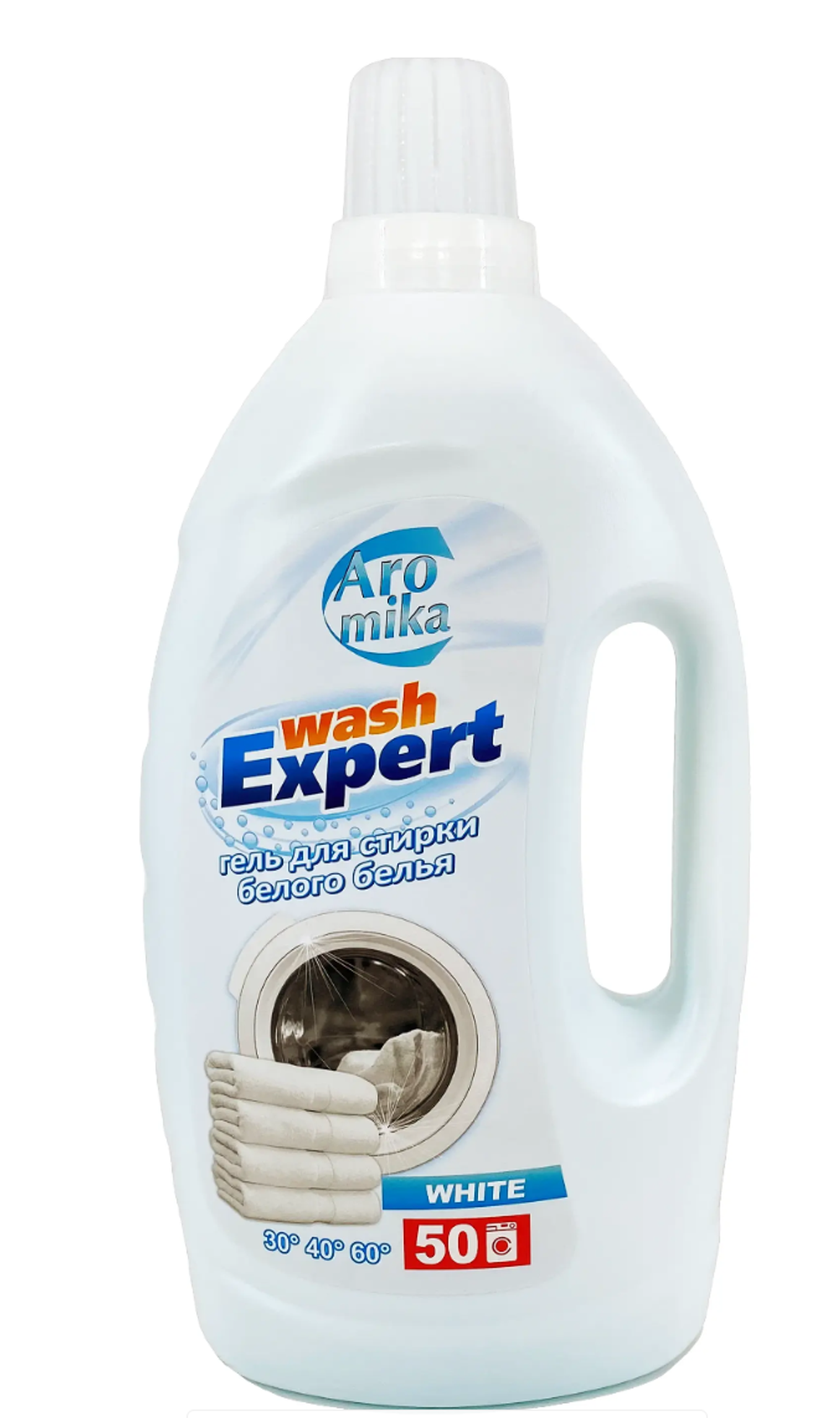 "WashExpert" гель для стирки белого белья 2000 мл White