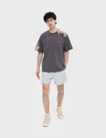 Купить Шорты ZNY LOGO SS22 Серые Шорты ZNY LOGO SS22 Серые