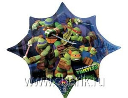 А ФИГУРА/P40 Черепашки-Ниндзя