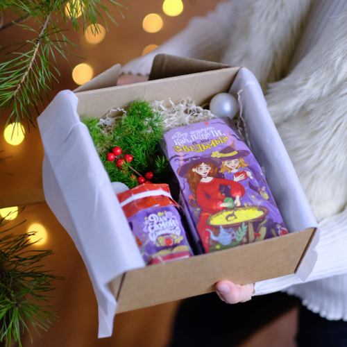 Купить Подарочный набор #17 для подруги "Волшебной ведьмочке"