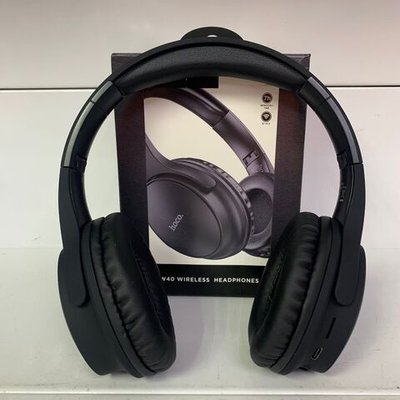 Стереонаушники Bluetooth полноразмерные Hoco W40
