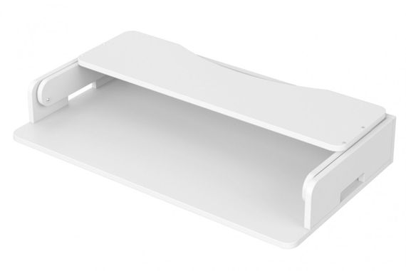 Доска пеленальная Ellipse универсальная Белая