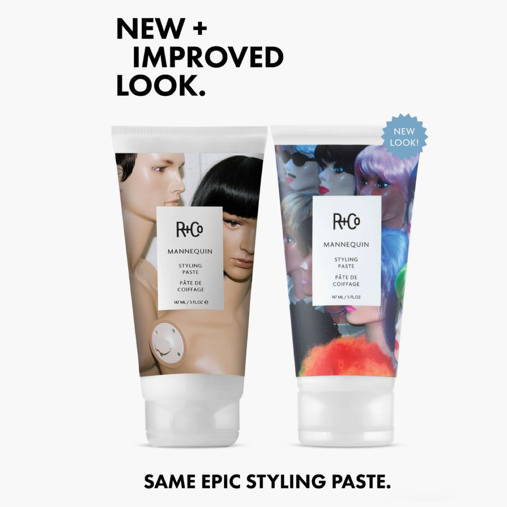 R+CO MANNEQUIN Styling Paste / МАНЕКЕН паста для укладки, 147 мл