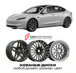 КОВАНЫЕ ДИСКИ для Tesla Model 3 II Highland 2023-2026 Тесла