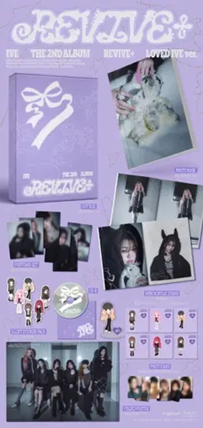 Альбом IVE - REVIVE+ [LOVED IVE ver.]