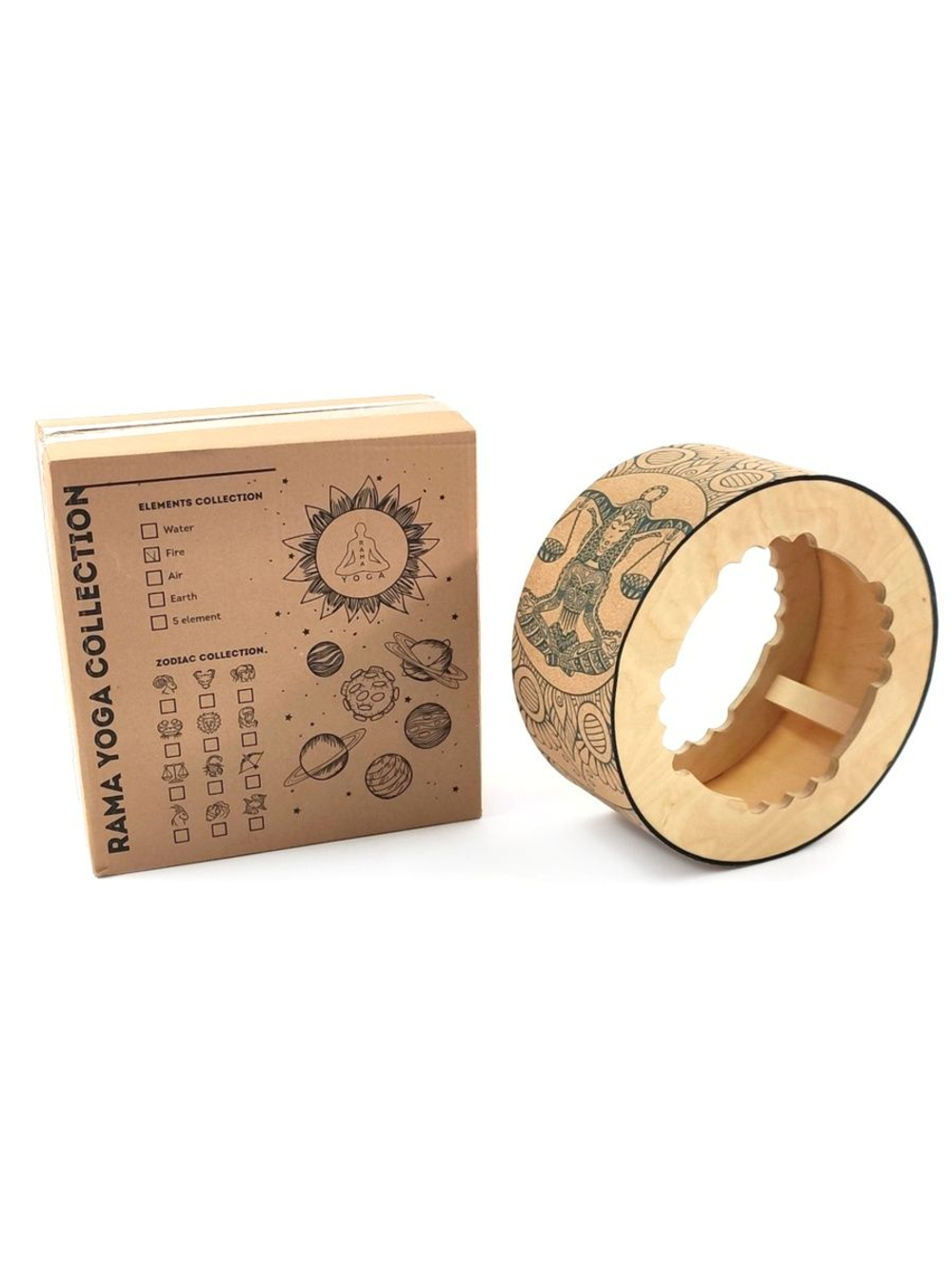 Йога колесо из пробки Zodiac Collection