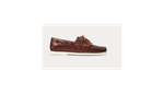 Туфли-лодочки из кожи Merton Polo Ralph Lauren
