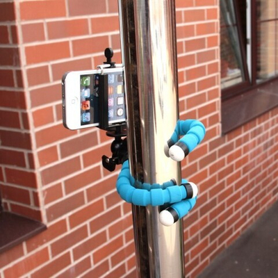 Мини-штатив для телефона Rollei, 024496 Красный