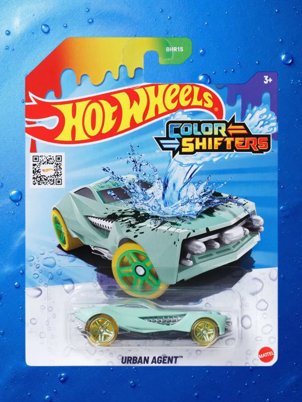 Машинка Хот Вилс Color Shifters BHR15 JDN29