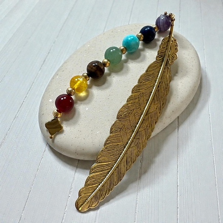 Книжная закладка. 7 чакр