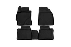 Коврики 3D в салон TOYOTA Corolla, 2016-, 4 шт. (полиуретан) Element.CARTYT00023K