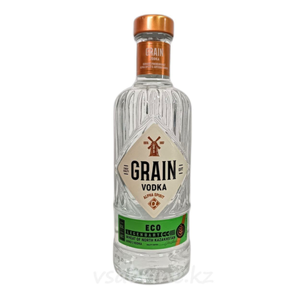 Водка Grain gift black ECO 0.5 л
