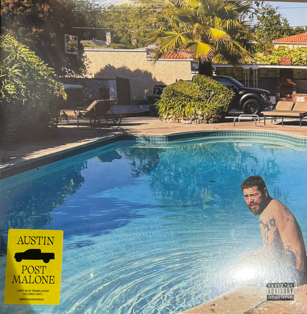Виниловая пластинка Post Malone – Austin 2LP