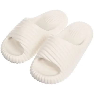 Шлепанцы женские «ZEFIR», цвет белый, р-р 38-39