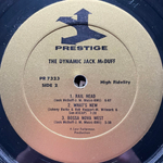 The Brother Jack McDuff Quartet With The Big Band Of Benny Golson ‎– The Dynamic Jack Mc Duff (США 1964г.)