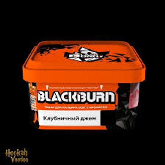 BlackBurn (Strawberry Jam- Клубничный Джем), 200 гр.