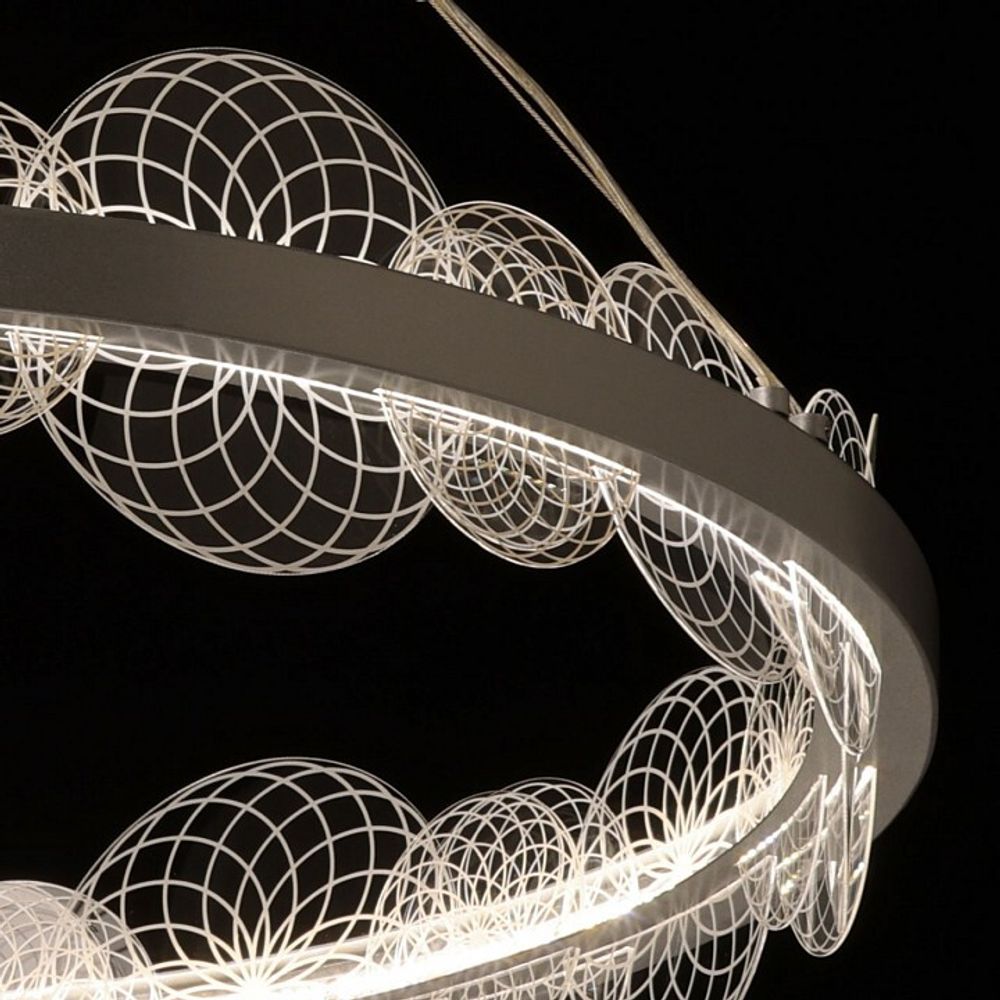 Подвесной светильник DeMarkt Платлинг 22 661019001