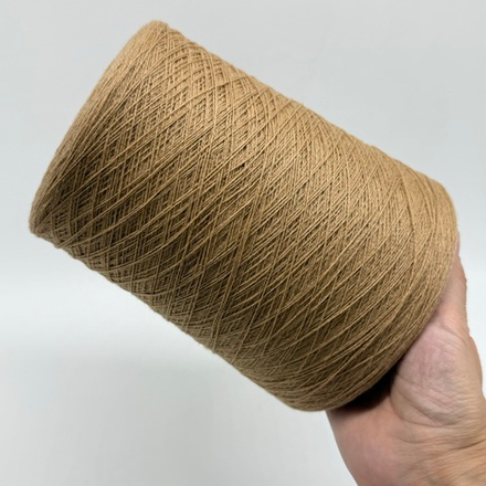 Пряжа Linsieme Real, 2/28 (100% кашемир) 1400м/100гр, верблюжонок