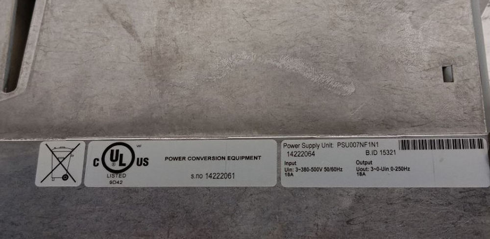 Vacon HoistMaster2p D2V007NF1N06 новое