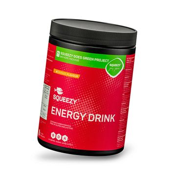 Изотонический напиток SQUEEZY ENERGY DRINK, 650 г