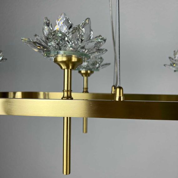 Подвесная люстра Imperium Loft Lotos Long 177885-26