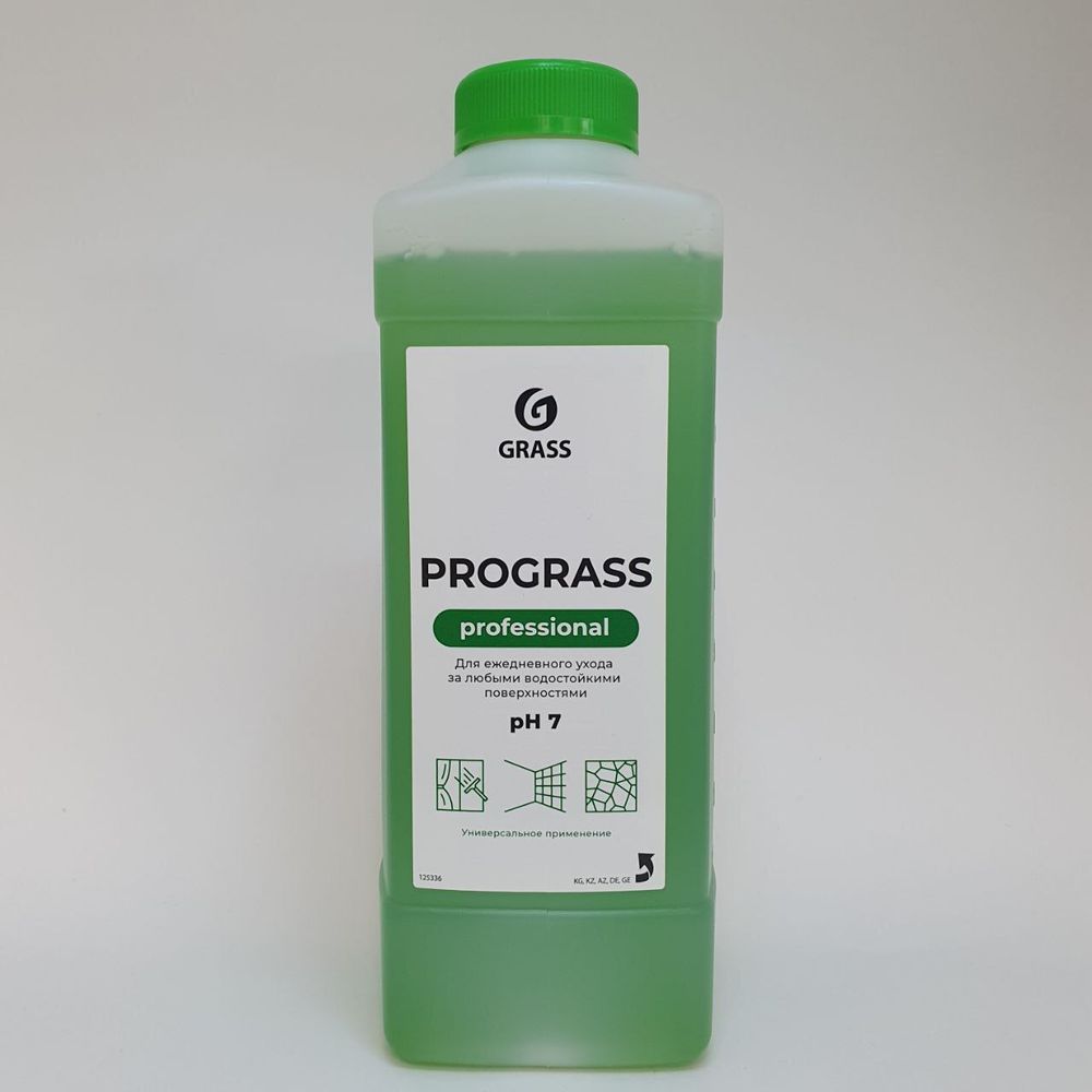 Средство Grass Prograss универсальное моющее низкопенное 1л