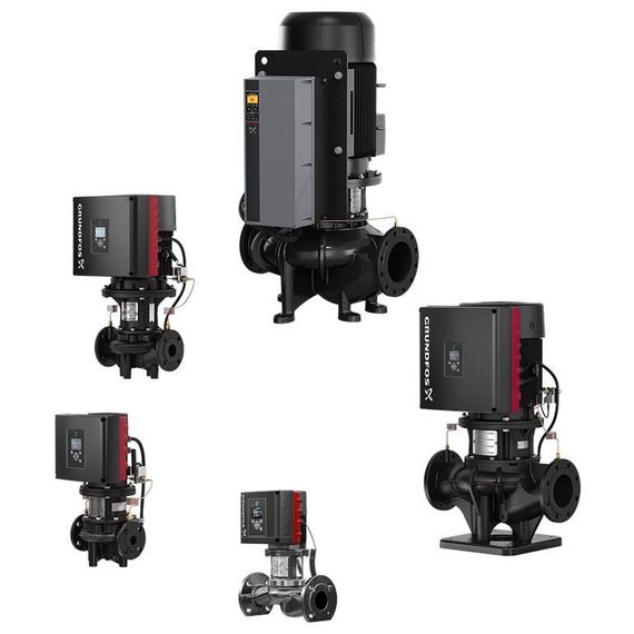 Grundfos TPE 50-120/2-S A-F-A-BUBE 1x230