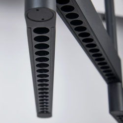 740147 Люстра DIVE LED 72W 3700LM G ЧЕРНЫЙ 4000K