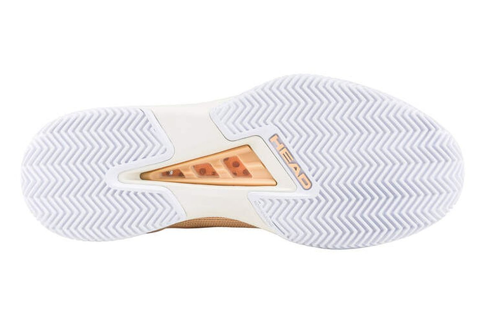 Женские теннисные кроссовки Head Sprint Pro 4.0 Clay - apricot/vanilla