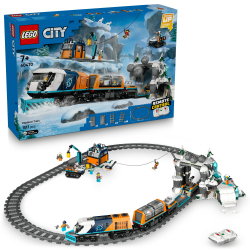 Конструктор LEGO City 60470 Полярный экспресс арктических исследователей — фото 1