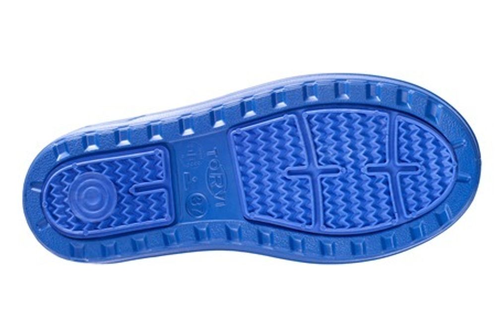 Сапоги женские из ЭВА TORVI Онега, подошва ТЭП, меховой вкладыш, цвет синий