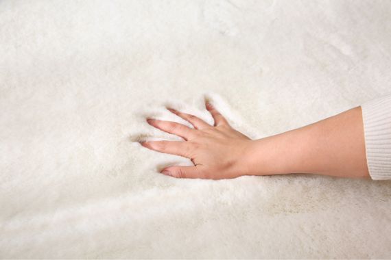 Camilla (белый) Коврик 140х200см