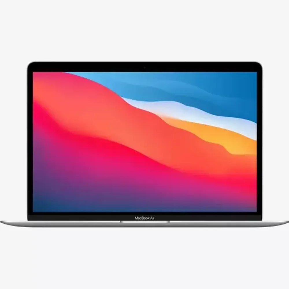 MacBook Air 13&quot; Apple M1, 8 ГБ, 256 ГБ, Серебристый, 2020 (MGN93)