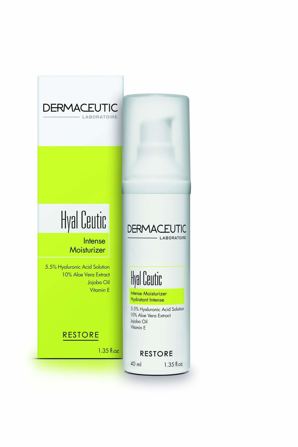 Dermaceutic Hyal Ceutic Интенсивно увлажняющий крем для сухой/нормальной кожи