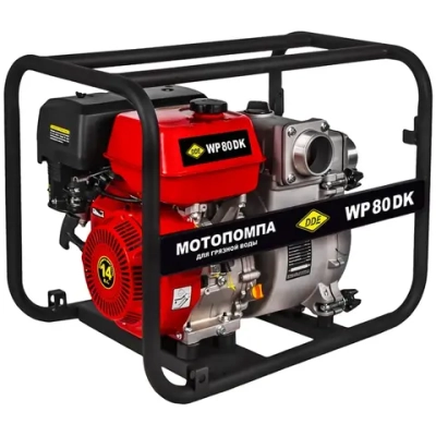 DDE WP 80 DK мотопомпа бензиновая для грязной воды 918-572