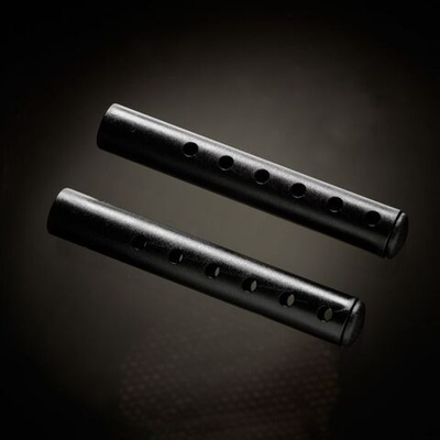 Черная удлиняющая штанга Extra для экстендера Male Edge (Цвет: черный)