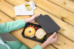 Brabantia - Темно-серая коробка для завтрака Make &amp; Take / артикул   203060  / GTIN 8710755203060
