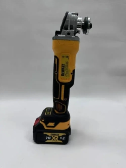 Набор Dewalt 4в1 Бесщеточный Аккумуляторный Электроинструмент, УШМ, Перфоратор, Шуруповерт, Гайковерт 21V, 6Ah