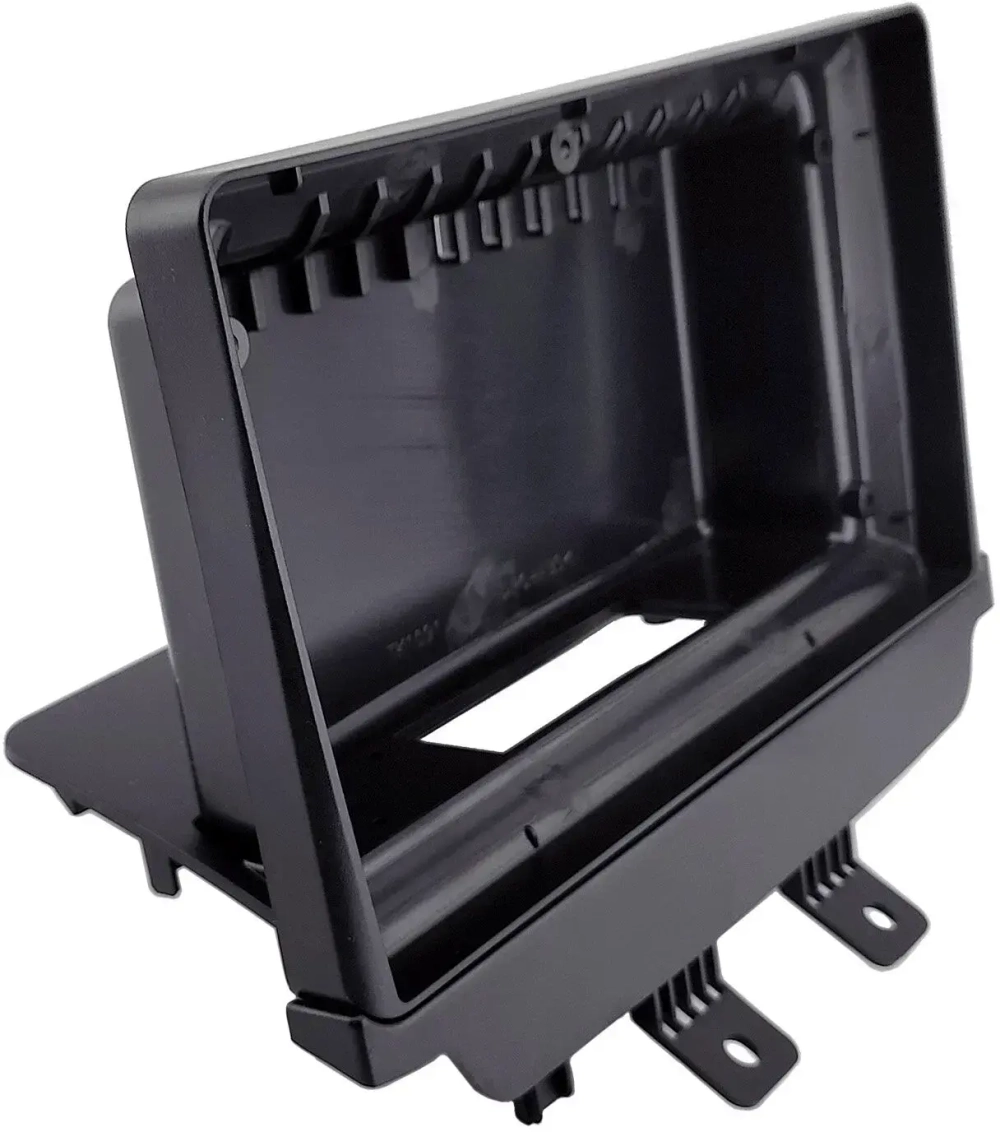 Магнитола для Mazda CX-3 2014-2023 (монохром) - Teyes LUX ONE ROUND монитор 12.3" 2K QLED на Android 10, CarPlay, 4G SIM-слот