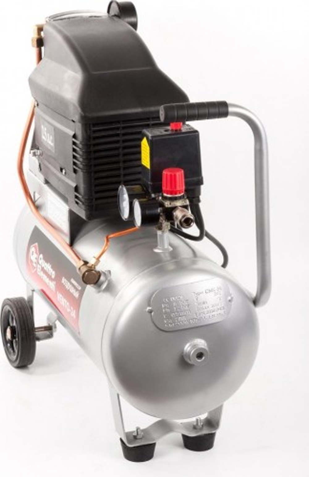 Компрессор поршневой QUATTRO ELEMENTI VENTO-24 770-247