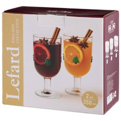 НАБОР БОКАЛОВ ДЛЯ ВИНА "FRUITY PINEAPPLE" ИЗ 2 ШТ. 350 МЛ