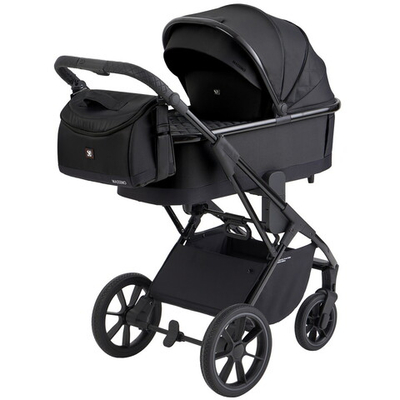 Детская коляска Sweet Baby Massimo SBL 2 в 1 Black